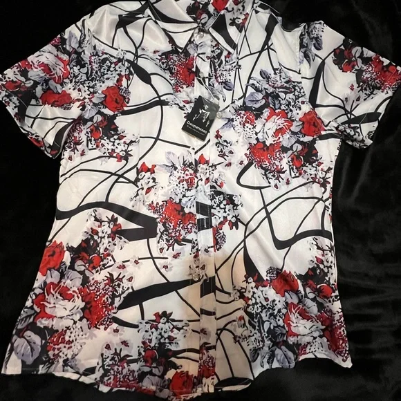 NWT Men’s size Small dress shirt - Picture 2 of 3